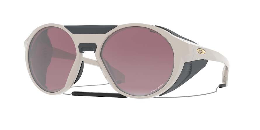 Oakley CLIFDEN OO9440 Round Sunglasses  944014-WARM GREY 56-17-146 - Color Map grey