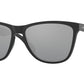 Oakley FROGSKINS 35TH (A) OO9444F Round Sunglasses  944402-MATTE BLACK 57-16-143 - Color Map black