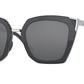 Oakley SIDESWEPT OO9445 Square Sunglasses  944502-CARBON 51-22-141 - Color Map black