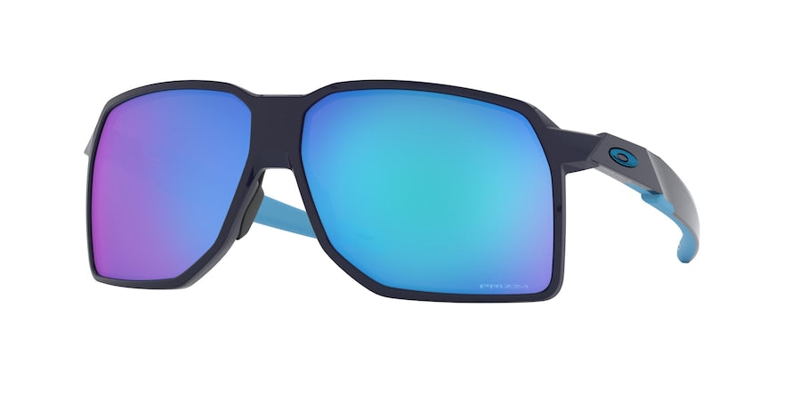 Oakley PORTAL OO9446 Rectangle Sunglasses  944602-NAVY 62-12-135 - Color Map blue
