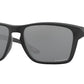 Oakley SYLAS (A) OO9448F Rectangle Sunglasses  944802-MATTE BLACK 58-16-139 - Color Map black
