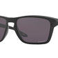 Oakley SYLAS OO9448 Rectangle Sunglasses  944801-POLISHED BLACK 57-17-142 - Color Map black