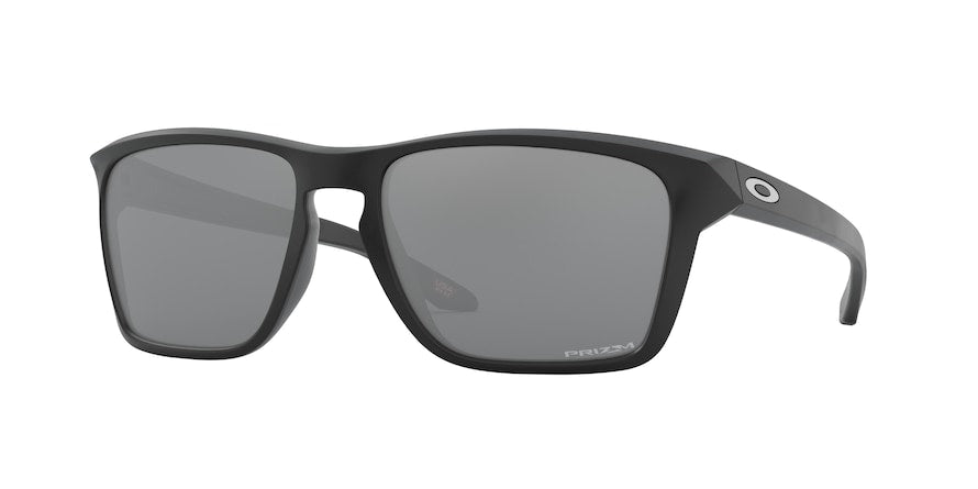 Oakley SYLAS OO9448 Rectangle Sunglasses  944803-MATTE BLACK 57-17-142 - Color Map black