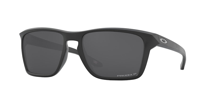 Oakley SYLAS OO9448 Rectangle Sunglasses  944806-MATTE BLACK 57-17-142 - Color Map black