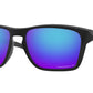 Oakley SYLAS OO9448 Rectangle Sunglasses  944812-MATTE BLACK 57-17-142 - Color Map black