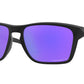 Oakley SYLAS OO9448 Rectangle Sunglasses  944813-MATTE BLACK 57-17-142 - Color Map black