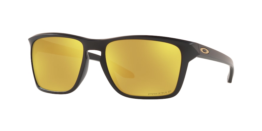 Oakley SYLAS OO9448 Rectangle Sunglasses  944815-MATTE BLACK 57-17-142 - Color Map black