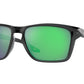 Oakley SYLAS OO9448 Rectangle Sunglasses  944818-BLACK INK 57-17-142 - Color Map black