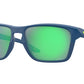 Oakley SYLAS OO9448 Rectangle Sunglasses  944820-HALF MATTE POSEIDON 57-17-142 - Color Map blue