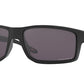 Oakley GIBSTON OO9449 Square Sunglasses  944901-POLISHED BLACK 60-17-132 - Color Map black