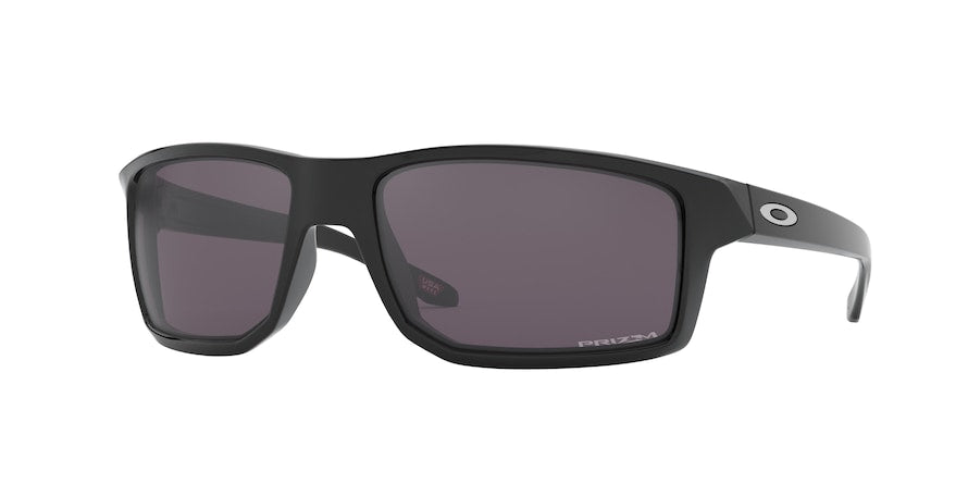 Oakley GIBSTON OO9449 Square Sunglasses  944901-POLISHED BLACK 60-17-132 - Color Map black