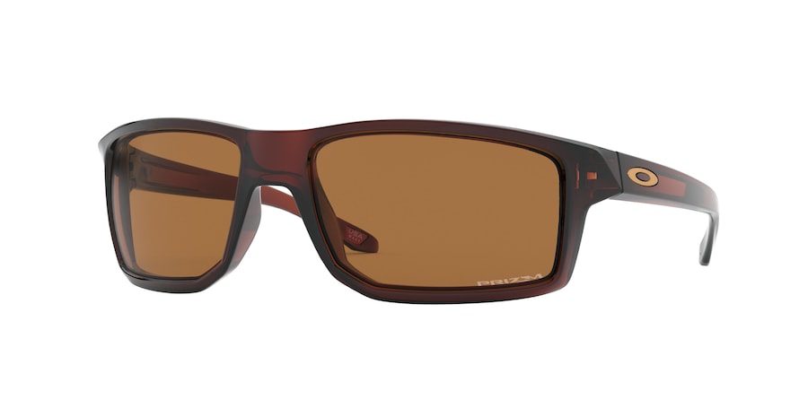 Oakley GIBSTON OO9449 Square Sunglasses  944902-POLISHED ROOTBEER 60-17-132 - Color Map brown