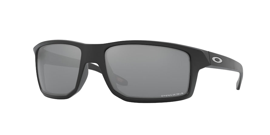 Oakley GIBSTON OO9449 Square Sunglasses  944903-MATTE BLACK 60-17-132 - Color Map black