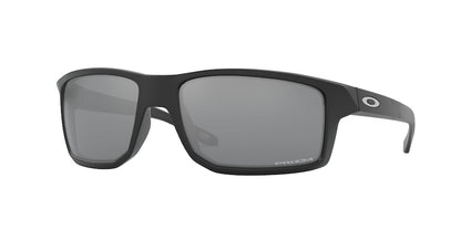 Oakley GIBSTON OO9449 Square Sunglasses  944903-MATTE BLACK 60-17-132 - Color Map black