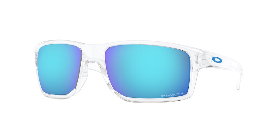 Oakley GIBSTON OO9449 Square Sunglasses  944904-POLISHED CLEAR 60-17-132 - Color Map clear