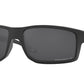 Oakley GIBSTON OO9449 Square Sunglasses  944906-MATTE BLACK 60-17-132 - Color Map black