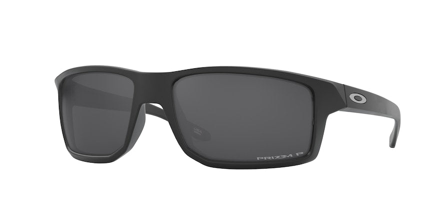 Oakley GIBSTON OO9449 Square Sunglasses  944906-MATTE BLACK 60-17-132 - Color Map black