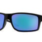 Oakley GIBSTON OO9449 Square Sunglasses  944912-MATTE BLACK 60-17-132 - Color Map black