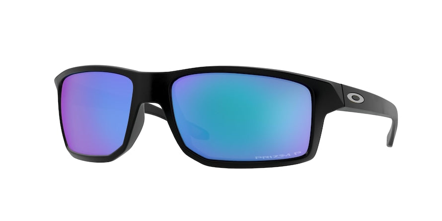Oakley GIBSTON OO9449 Square Sunglasses  944912-MATTE BLACK 60-17-132 - Color Map black