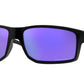 Oakley GIBSTON OO9449 Square Sunglasses  944913-MATTE BLACK 60-17-132 - Color Map black