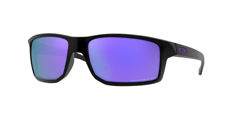 Oakley GIBSTON OO9449 Square Sunglasses  944913-MATTE BLACK 60-17-132 - Color Map black