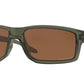 Oakley GIBSTON OO9449 Square Sunglasses  944914-OLIVE INK 60-17-132 - Color Map green