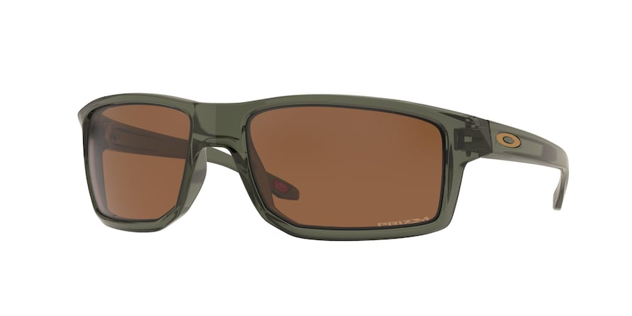 Oakley GIBSTON OO9449 Square Sunglasses  944914-OLIVE INK 60-17-132 - Color Map green