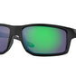 Oakley GIBSTON OO9449 Square Sunglasses  944915-MATTE BLACK 60-17-132 - Color Map black