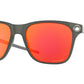 Oakley APPARITION OO9451 Square Sunglasses  945103-SATIN BLACK INK 55-18-136 - Color Map black