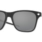 Oakley APPARITION OO9451 Square Sunglasses  945111-SATIN BLACK 55-18-136 - Color Map clear