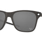 Oakley APPARITION OO9451 Square Sunglasses  945115-MATTE DARK GREY 55-18-136 - Color Map grey