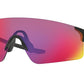 Oakley EVZERO BLADES (A) OO9454A Rectangle Sunglasses  945402-POLISHED BLACK 38-138-125 - Color Map black