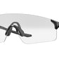 Oakley EVZERO BLADES OO9454 Rectangle Sunglasses  945416-POLISHED BLACK 38-138-125 - Color Map black