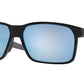 Oakley PORTAL X OO9460 Rectangle Sunglasses  946004-POLISHED BLACK 59-15-135 - Color Map black