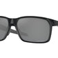 Oakley PORTAL X OO9460 Rectangle Sunglasses  946011-CARBON 59-15-135 - Color Map grey