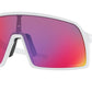 Oakley SUTRO S OO9462 Rectangle Sunglasses  946205-MATTE WHITE 28-128-134 - Color Map white