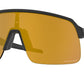 Oakley SUTRO LITE (A) OO9463A Rectangle Sunglasses  946304-MATTE BLACK 39-139-139 - Color Map black