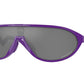 Oakley CMDN (A) OO9467A Rectangle Sunglasses  946704-ELECTRIC PURPLE 33-133-118 - Color Map purple/reddish