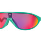 Oakley CMDN OO9467 Rectangle Sunglasses  946702-CELESTE 33-133-118 - Color Map green