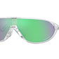 Oakley CMDN OO9467 Rectangle Sunglasses  946703-MATTE CLEAR 33-133-118 - Color Map clear