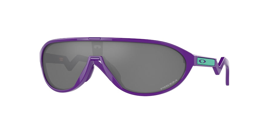 Oakley CMDN OO9467 Rectangle Sunglasses  946704-ELECTRIC PURPLE 33-133-118 - Color Map purple/reddish