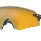 Oakley ENCODER OO9471 Rectangle Sunglasses  947104-MATTE CARBON 36-136-123 - Color Map grey
