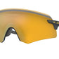 Oakley ENCODER (A) OO9472F Rectangle Sunglasses  947204-MATTE CARBON 39-139-123 - Color Map grey