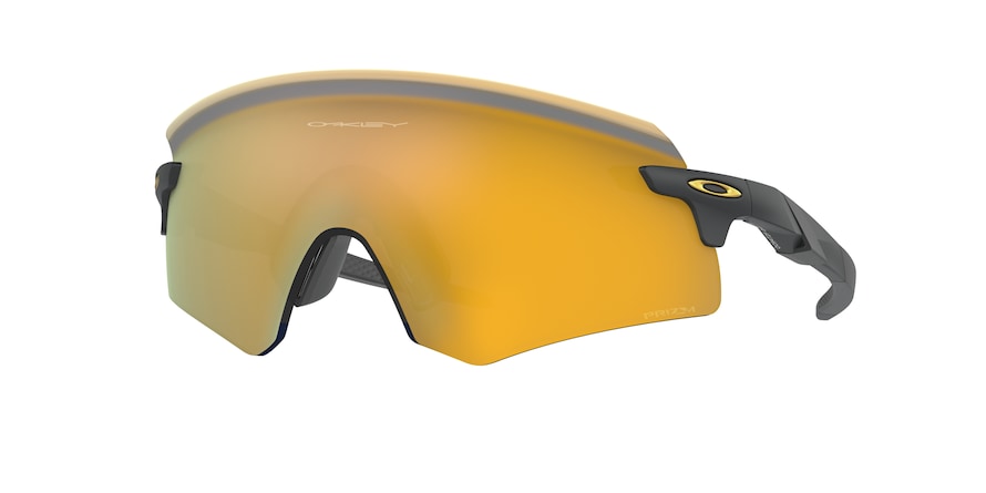 Oakley ENCODER (A) OO9472F Rectangle Sunglasses  947204-MATTE CARBON 39-139-123 - Color Map grey