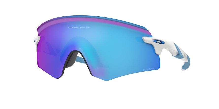 Oakley ENCODER (A) OO9472F Rectangle Sunglasses  947205-POLISHED WHITE 39-139-123 - Color Map white