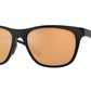 Oakley LEADLINE OO9473 Square Sunglasses  947302-POLISHED BLACK 56-17-139 - Color Map black