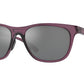 Oakley LEADLINE OO9473 Square Sunglasses  947306-TRANS INDIGO 56-17-139 - Color Map purple/reddish