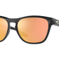 Oakley MANORBURN OO9479 Square Sunglasses  947905-POLISHED BLACK 56-17-149 - Color Map black