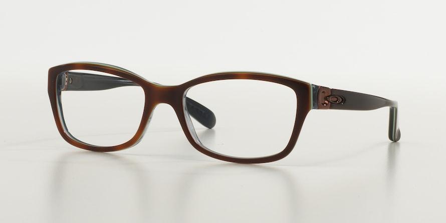 Oakley Optical JUNKET OX1087 Butterfly Eyeglasses  108701-BLACK SHADOW 52-17-138 - Color Map black