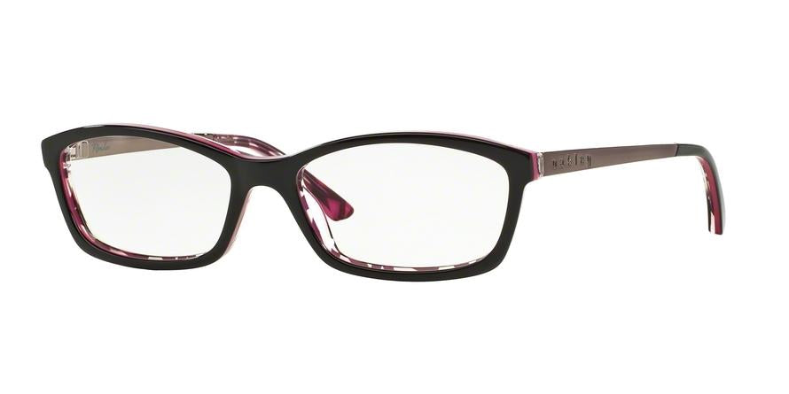 Oakley Optical RENDER OX1089 Rectangle Eyeglasses  108903-DOUBLE R 53-16-140 - Color Map violet